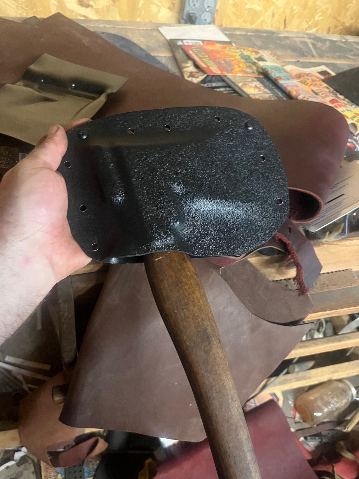 bottom eject sheath only for mapsyst finnish axe
