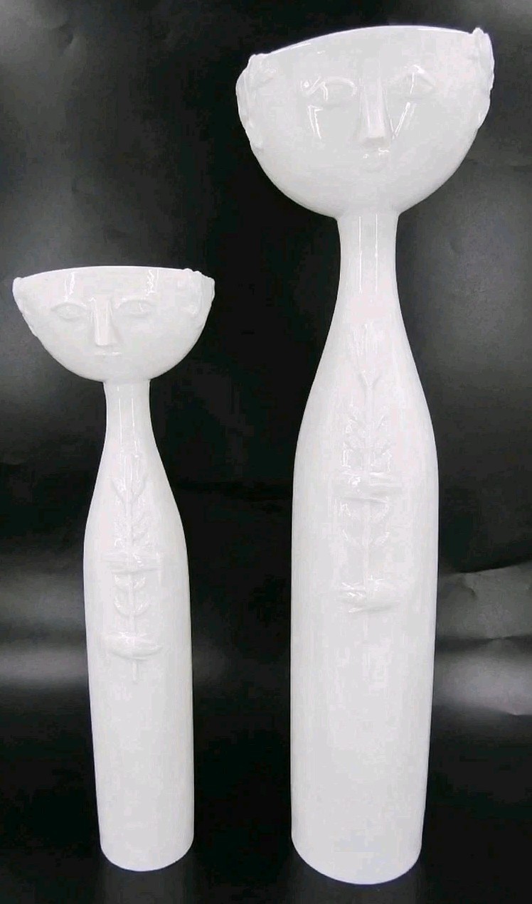 Rare ROSENTHAL Bjorn Wiinblads “Eva” 20th Century Vases -Best Offer Accepted 