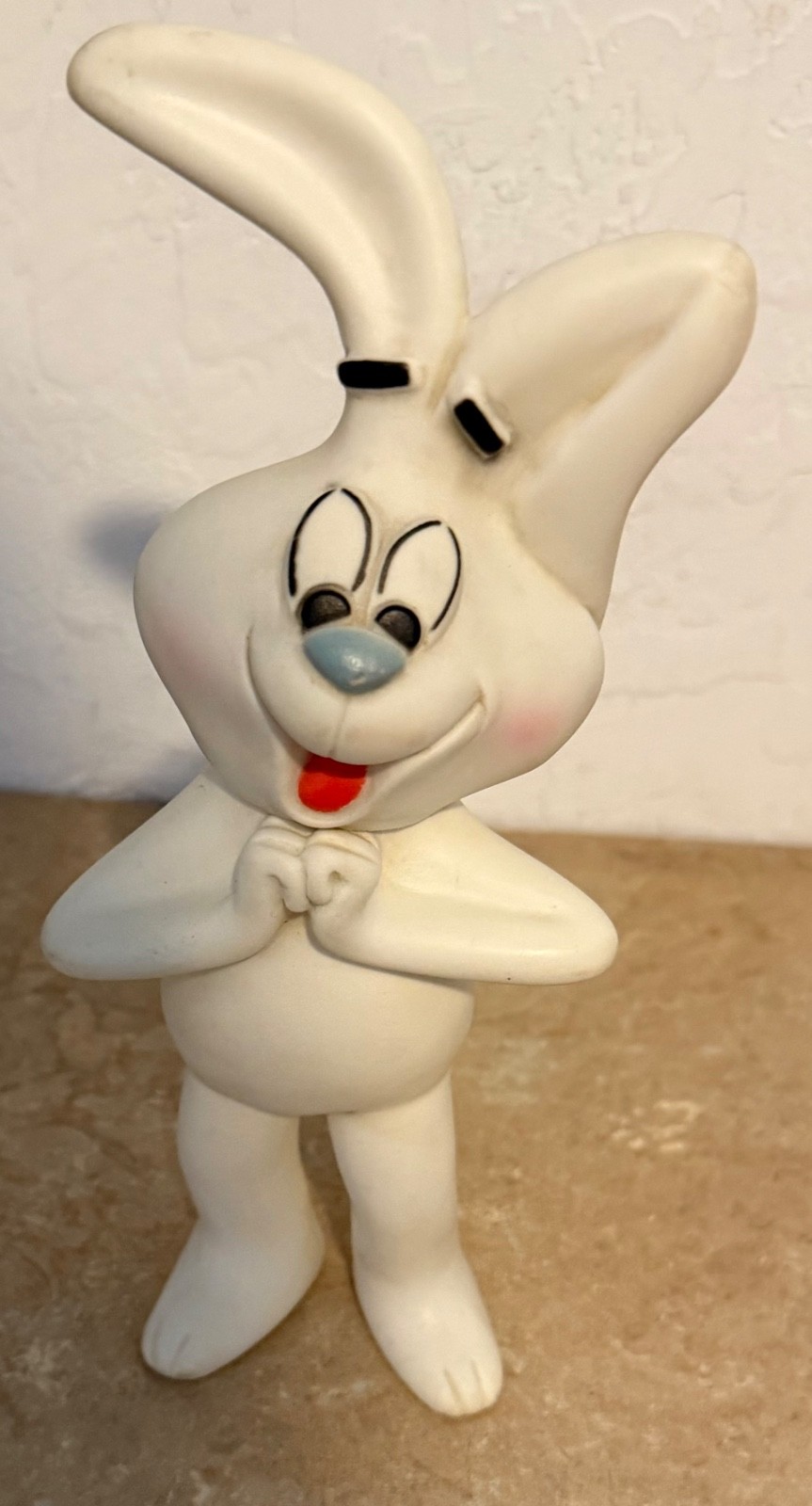Vintage 1970s TRIX Rabbit 9” Figure Squeaky Toy General Mills Advertising Figure Vintage 1970s TRIX Rabbit 9” Figure Squeaky Toy General Mills Advertising Figure
