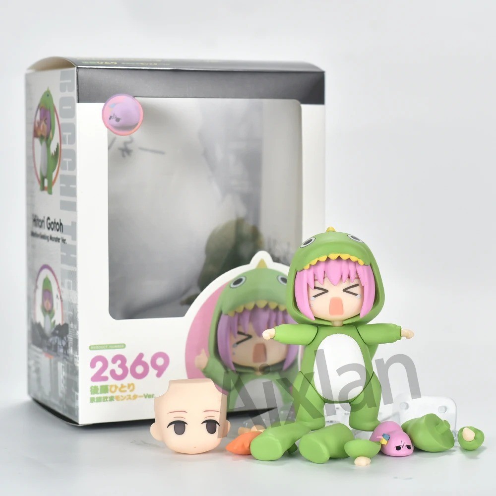 Aixlan Bocchi The Rock Gotoh Hitori Nightgown PVC Anime Figure #2369 Collectible Aixlan Bocchi The Rock Gotoh Hitori Nightgown PVC Anime Figure #2369 Collectible