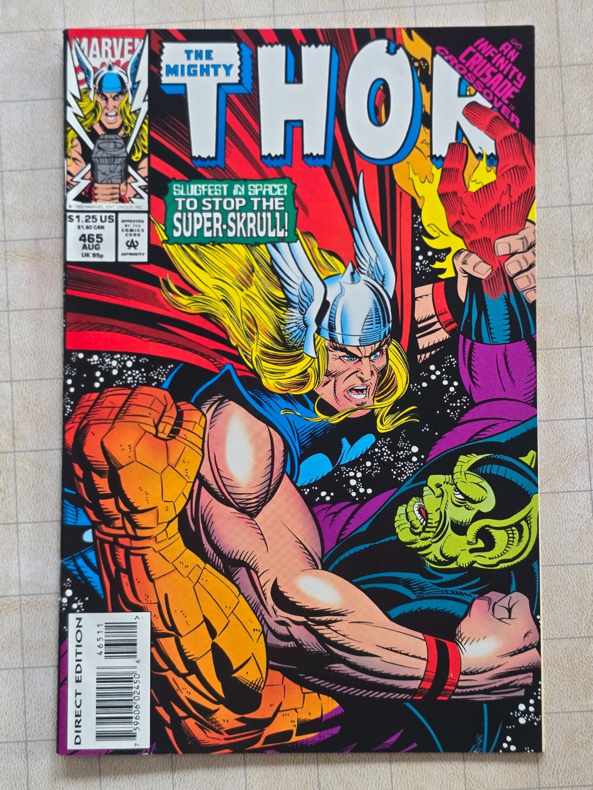 The Mighty Thor 465 Marvel Comics The Mighty Thor 465 Marvel Comics
