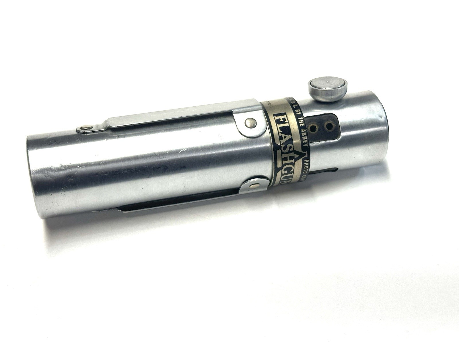 Vintage Abbey 2-cell Flashgun Handle Master Bundle Shoto Lightsaber  Prop Base