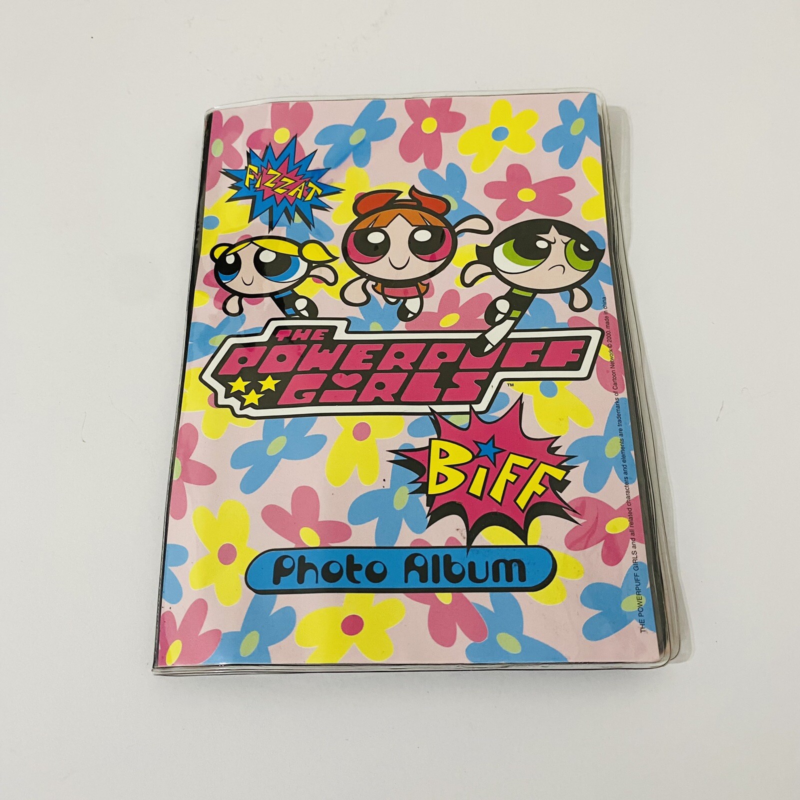 Powerpuff Girls Photo Album Cartoon Network Animation TV Show Vintage Y2K 2000s 