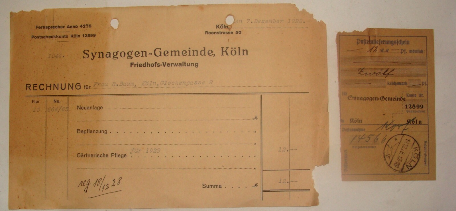 Germany Letter Jewish Judaica German 1928 Koln Synagogue Synagogen Germany Letter Jewish Judaica German 1928 Koln Synagogue Synagogen