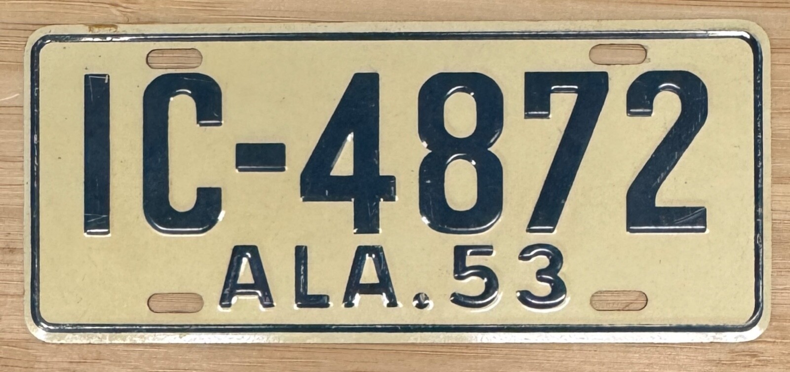 1953 Wheaties General Mills Bicycle License Plates Choose Your State 1953 Wheaties General Mills Bicycle License Plates Choose Your State