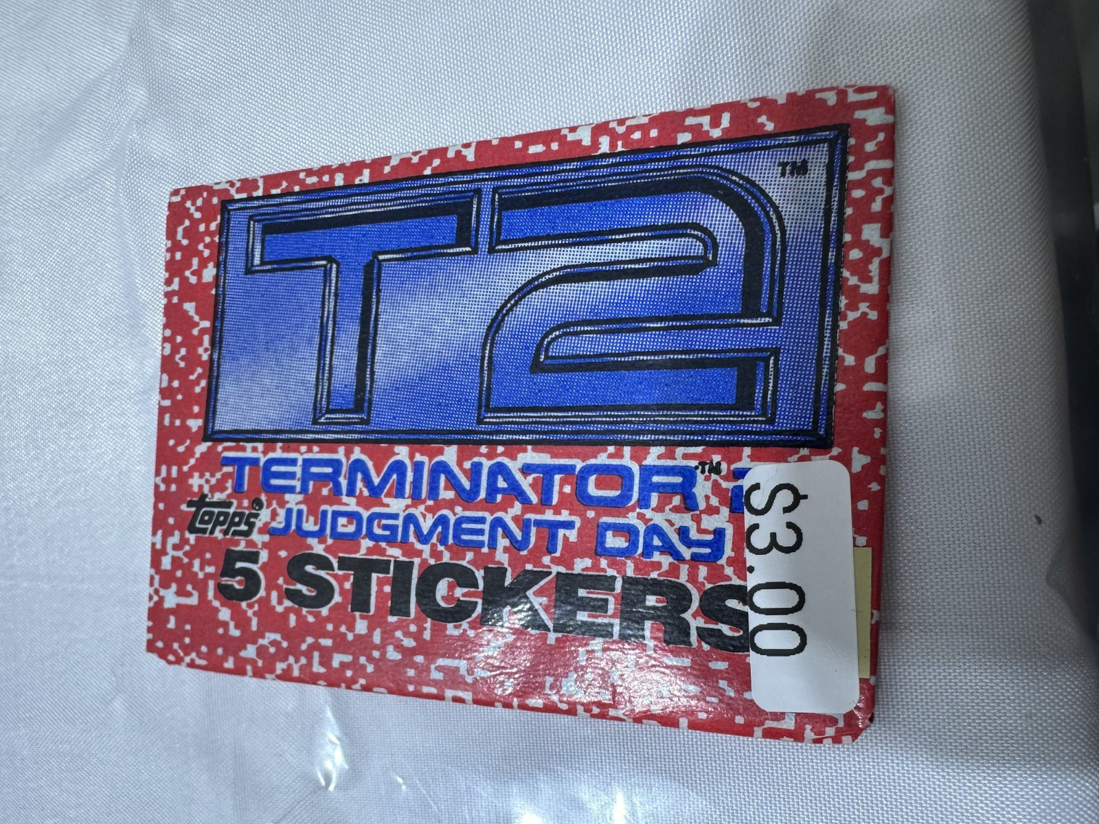 1991 Topps Terminator 2 Judgement Day Trading Card Sticker Pack