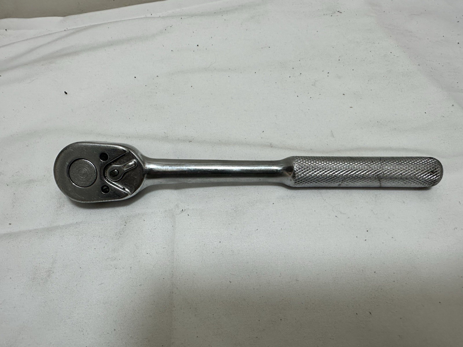 Vtg Indestro Tools No. 6272 3/8 Drive Socket Ratchet Wrench USA Made Tool (A8)