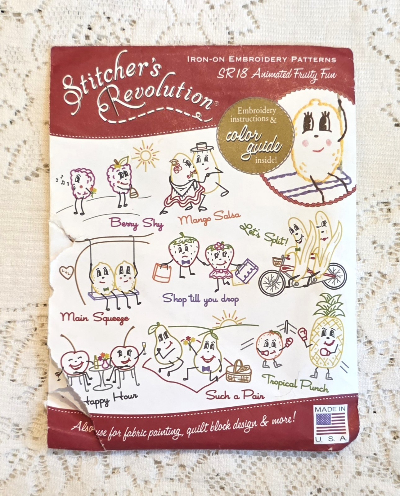 Stitcher's Revolution SR18 