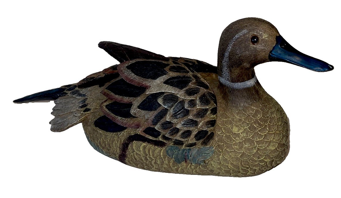 Nice duck Avian-X Topflight Pintail Sculpture Figurine 14 “ Gorgeous