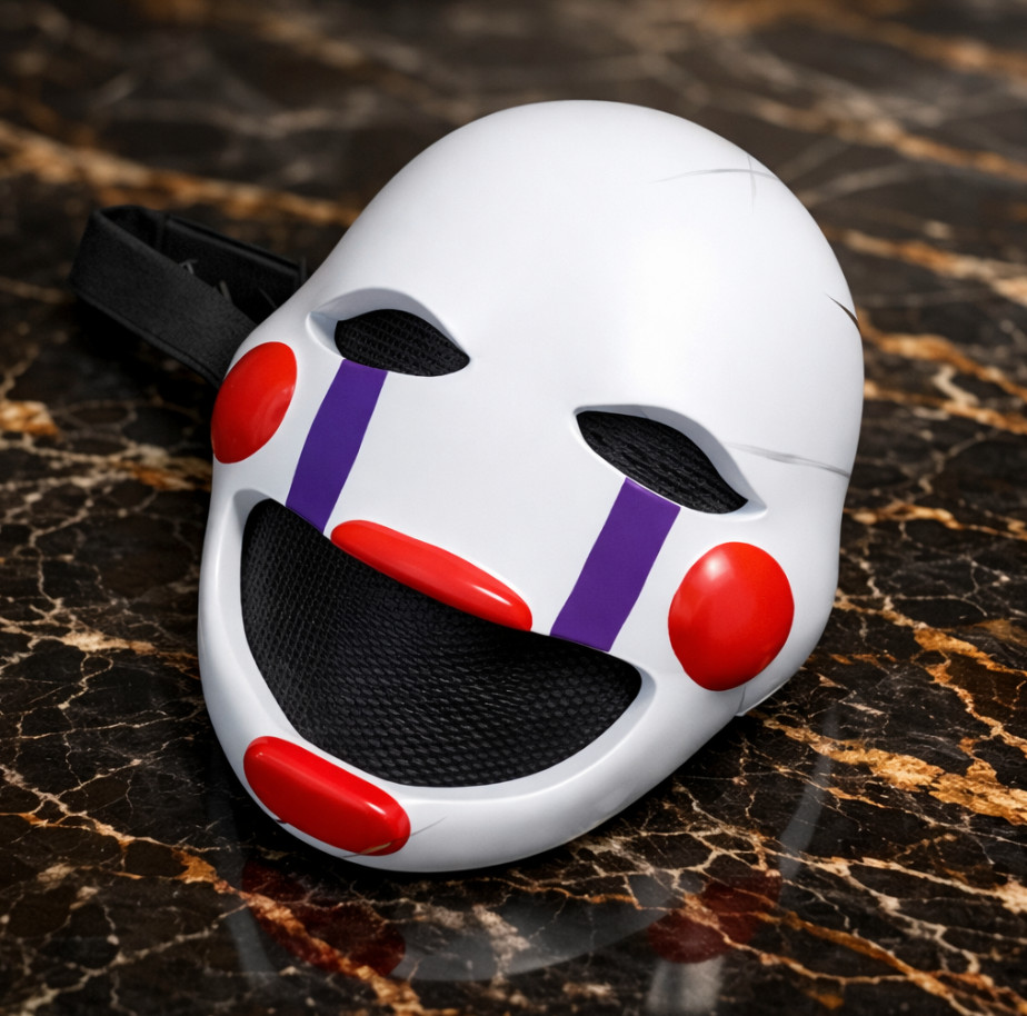 Premium Wearable Marionette / Puppet Mask - FNAF Five Nights at Freddy's Cosplay