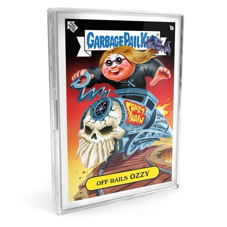 2024 Topps Garbage Pail Kids: Rock N Roll Hall of Lame 10-Card Base Set (ON HAND 2024 Topps Garbage Pail Kids: Rock N Roll Hall of Lame 10-Card Base Set (ON HAND