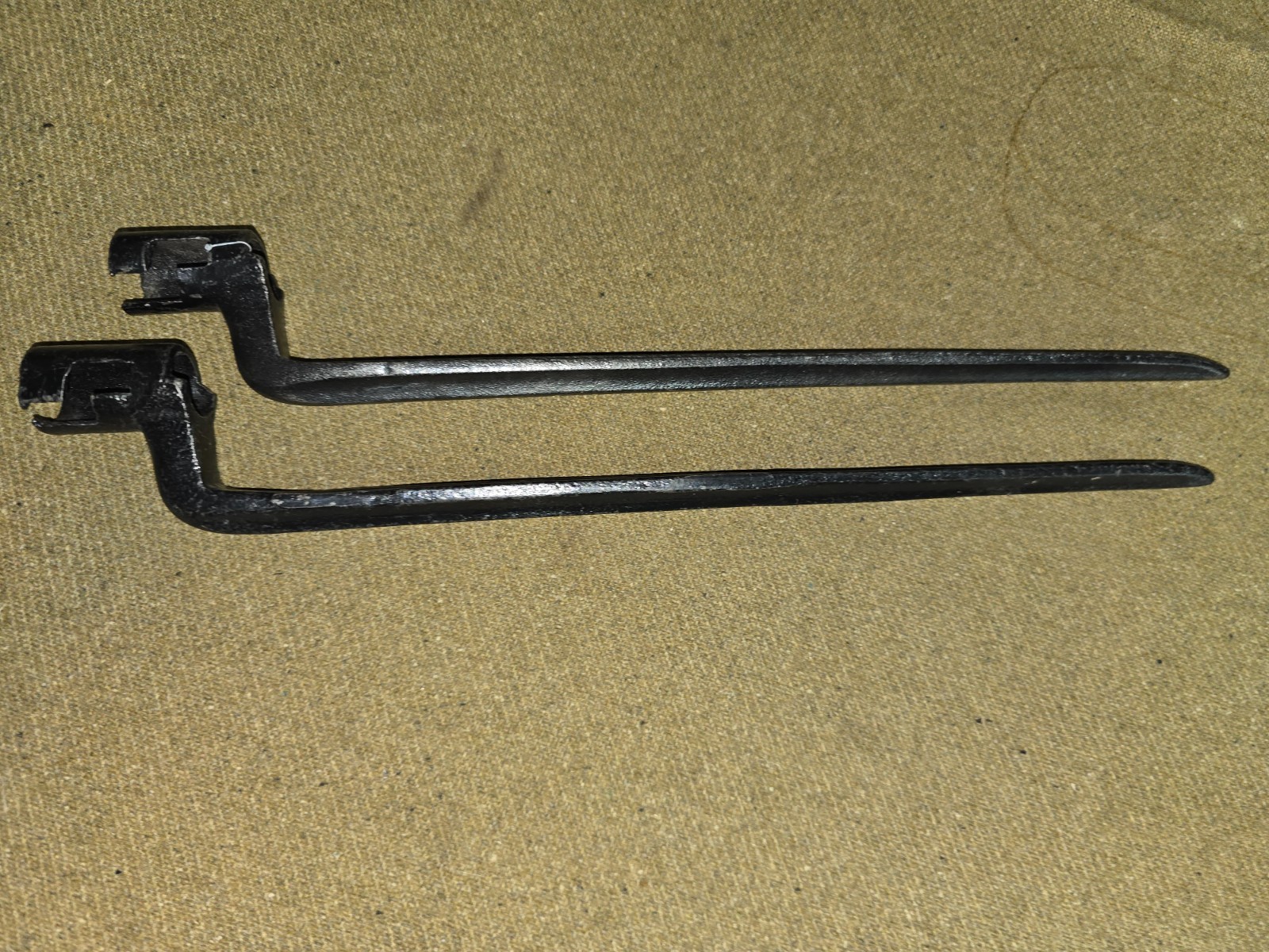 Pre WWI Bannerman Cadet Quaker Bayonets Set of 2