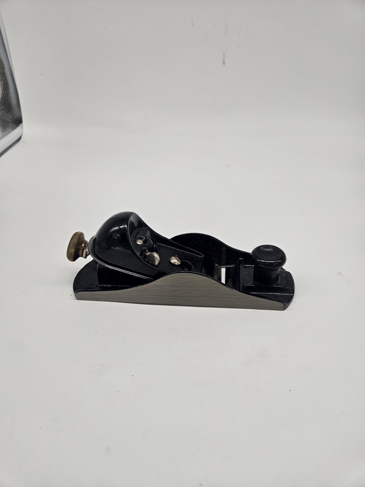 Sears Adjustable 7” Cast Iron Hand Block Plane 187.37161 Made in England