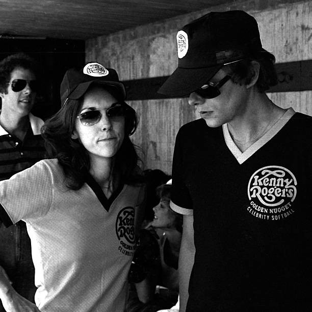 Karen Carpenter Richard Carpenter at Golden Nugget Fifth Celebrity- Old Photo 3
