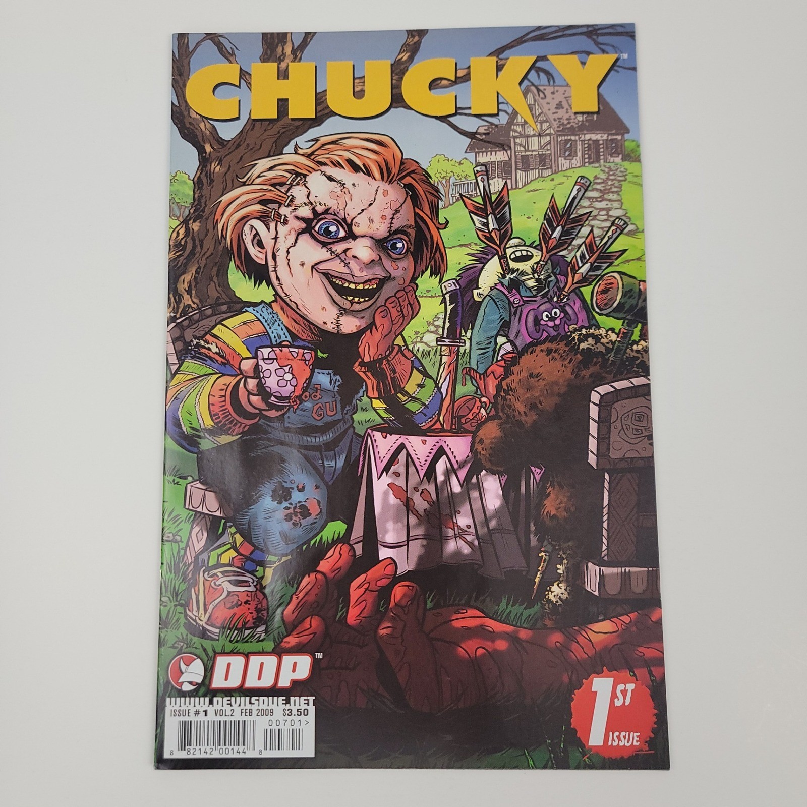 Chucky #1 Devil\'s Due Publishing Comic Child\'s Play Horror Rare Variant (2009)