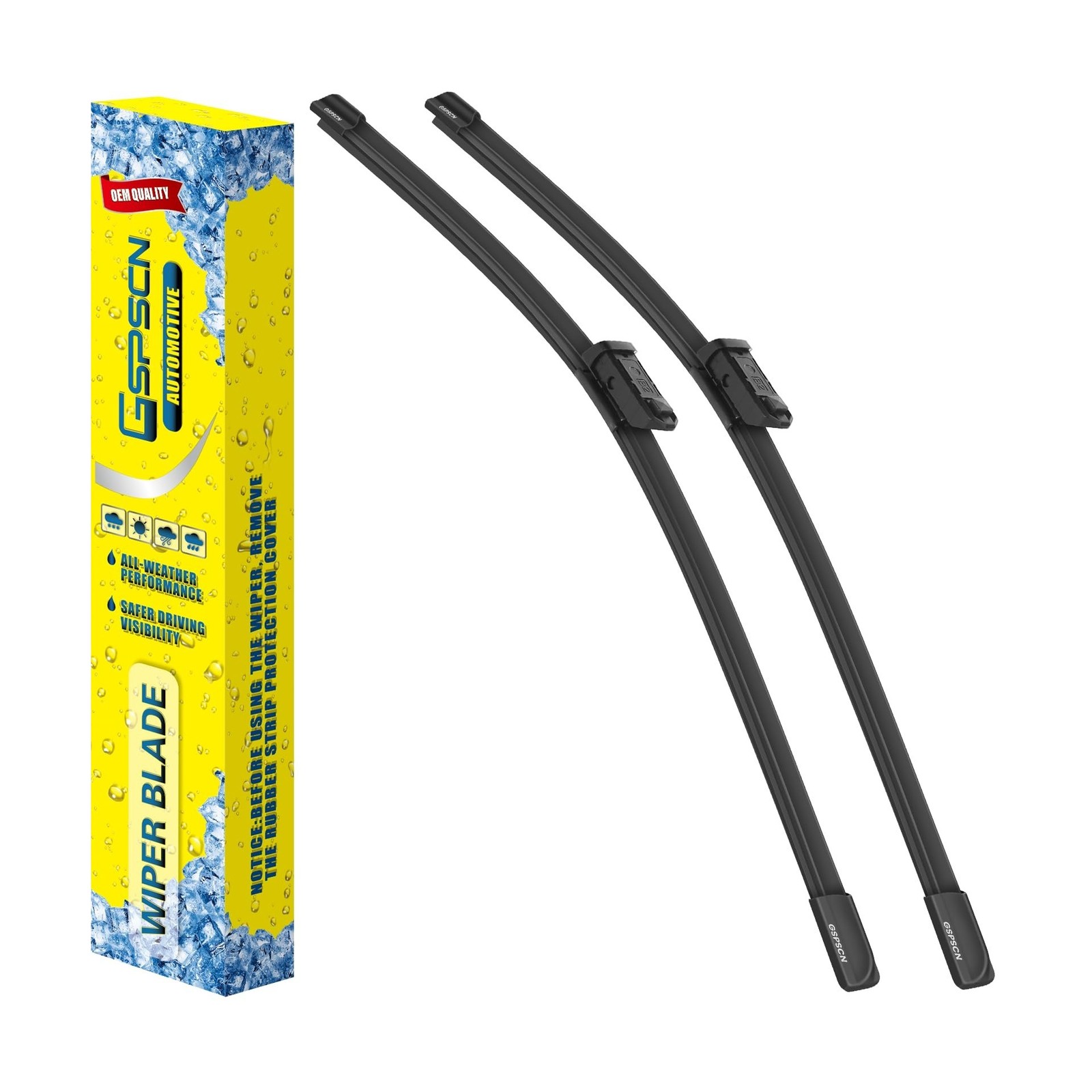 GSPSCN 2 Wipers For Volkswagen CC 2017-2013,Jetta 2023-2011,Pas... GSPSCN 2 Wipers For Volkswagen CC 2017-2013,Jetta 2023-2011,Pas...