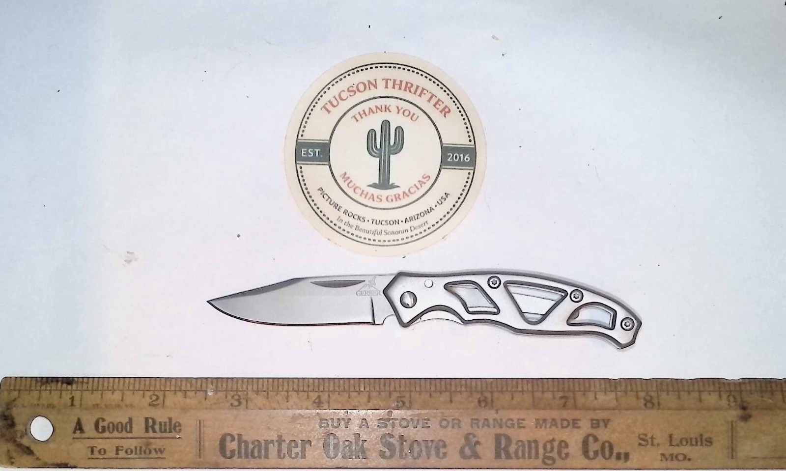 Gerber Mini Paraframe Folding Knife USA