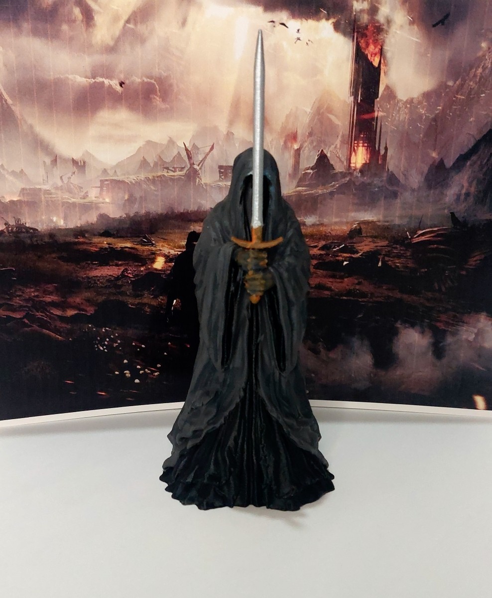 The Lord of the Rings Nazgul figure replica 7 inches tall The Lord of the Rings Nazgul figure replica 7 inches tall