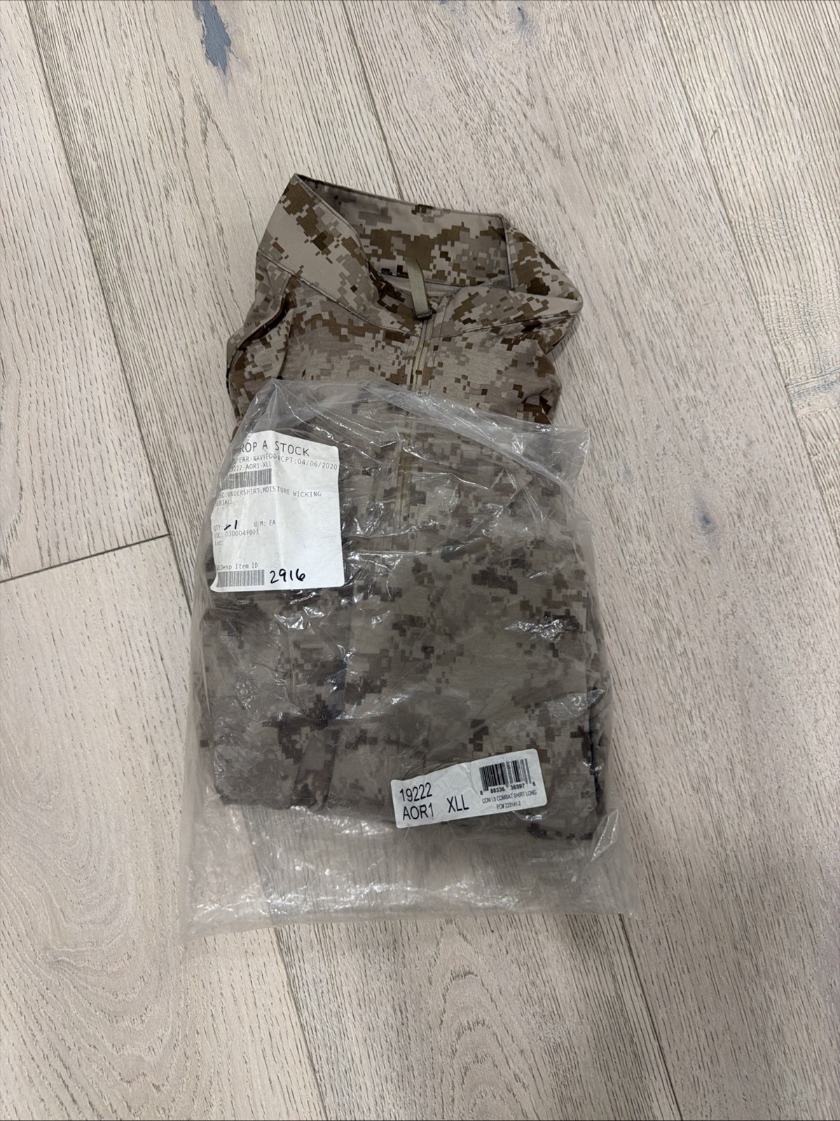 Patagonia L9 Level 9 Combat Shirt AOR1 XL/L NSW SEALs
