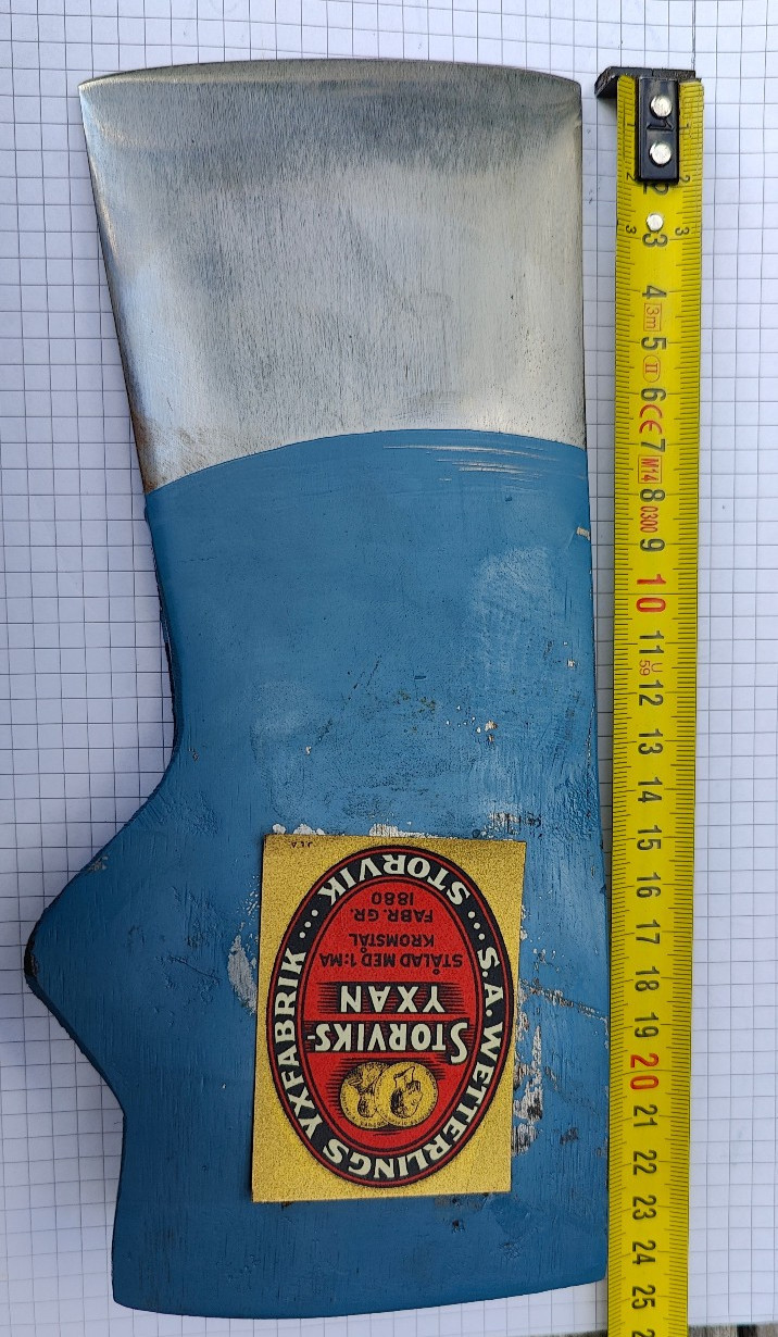 S.A Wetterlings vintage head NOS 5 1/2 lbs