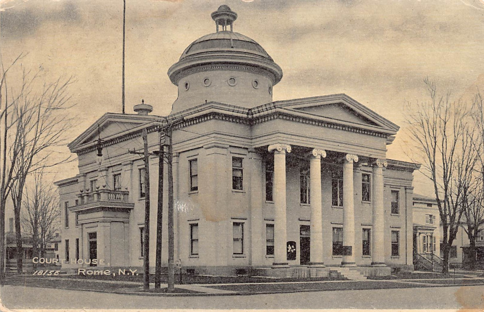 New York Postcards      COURT   HOUSE  18156    ROME NY
