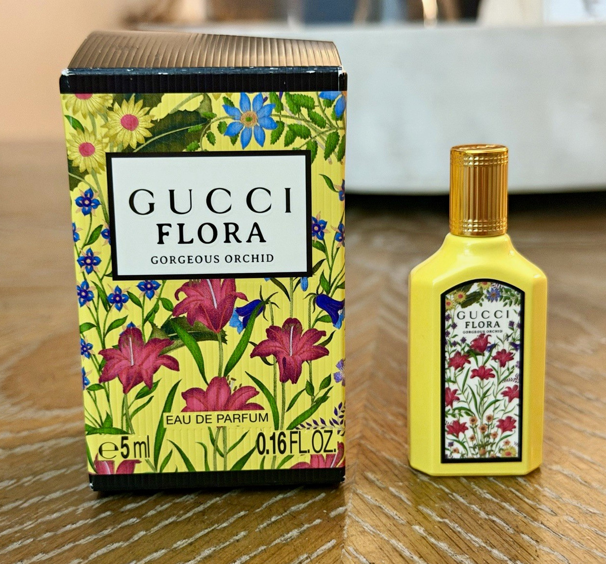Gucci Flora Gorgeous Orchid Eau de Parfum Miniature 5 mL / 0.17 US fl oz