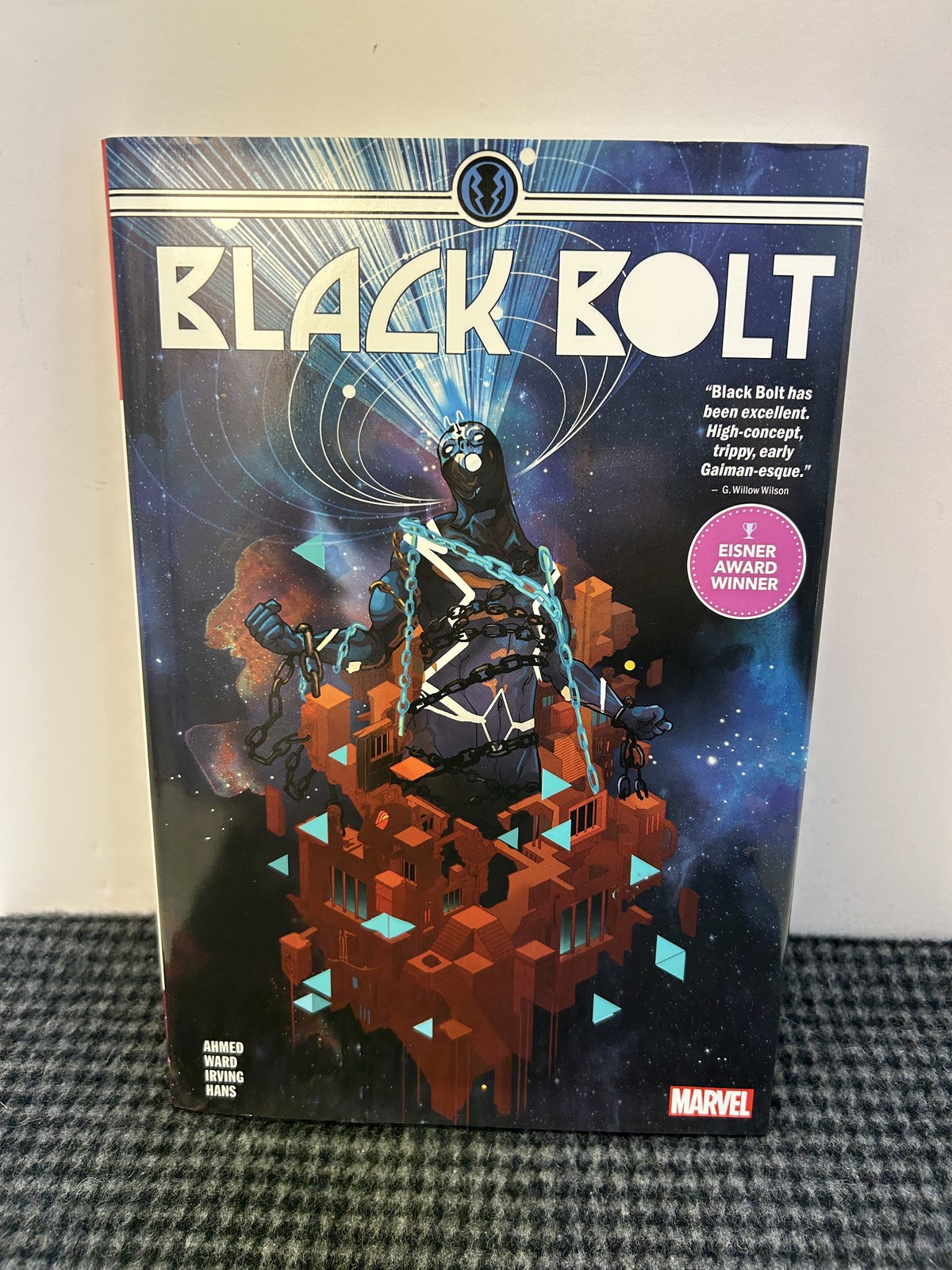 Black Bolt Complete Collection Hardcover Marvel Comics Saladin Ahmed Eisner Awar Black Bolt Complete Collection Hardcover Marvel Comics Saladin Ahmed Eisner Awar