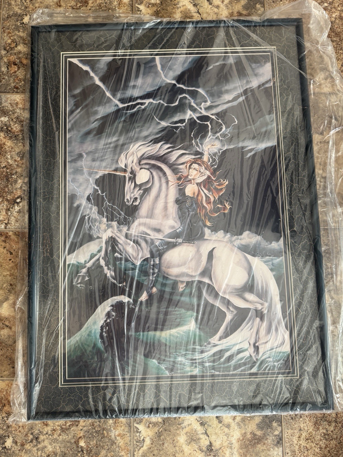 13  Dungeons & Dragons Fantasy Matted and framed prints - Signed and Numbered 