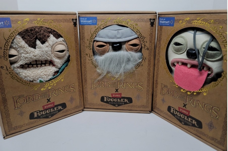 Fuggler Lord of the Rings by ZURU Gollum, Gandalf & Frodo BRAND NEW FULL SET Fuggler Lord of the Rings by ZURU Gollum, Gandalf & Frodo BRAND NEW FULL SET
