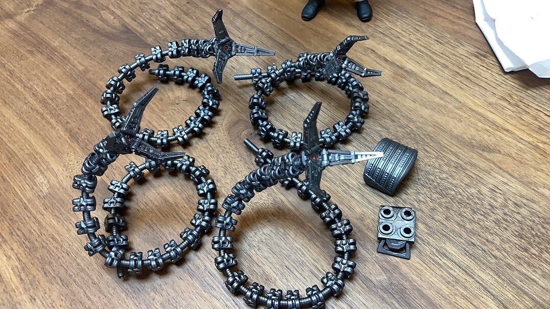 Customized mezco vtoys marvel legends  Doctor Octopus claw  kits