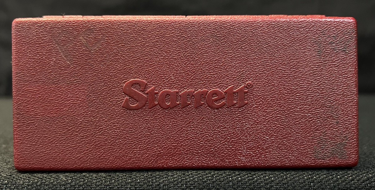 STARRETT Mechanical Outside Micrometer: Inch, 0 in to 1 in Range, +/ (TDW029001) STARRETT Mechanical Outside Micrometer: Inch, 0 in to 1 in Range, +/ (TDW029001)