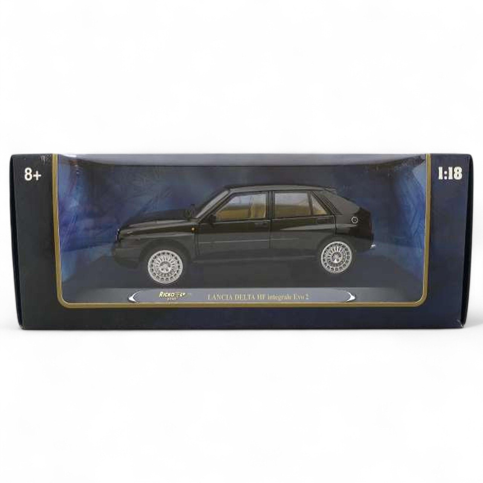 Ricko Lancia Delta Hf Integrle Evoii 1/18 Minicar Ricko Lancia Delta Hf Integrle Evoii 1/18 Minicar