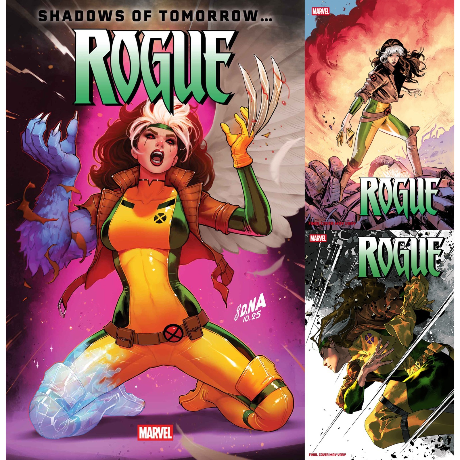 Rogue (2026) #1 2 3 4 5 Marvel Comics X-Men COVER SELECT Rogue (2026) #1 2 3 4 5 Marvel Comics X-Men COVER SELECT
