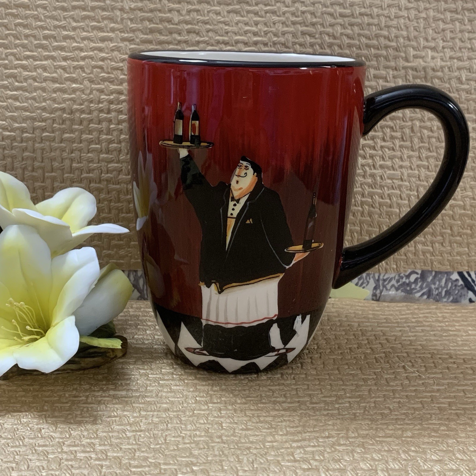 Certified International Sommelier Waiter Mug Cup Certified International Sommelier Waiter Mug Cup
