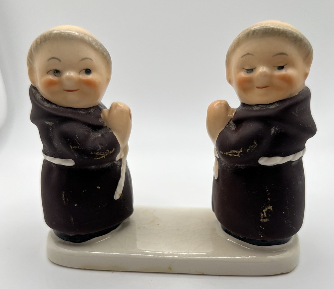 Goebel Friar Tuck Monk Figurine W. Germany Vintage Rare