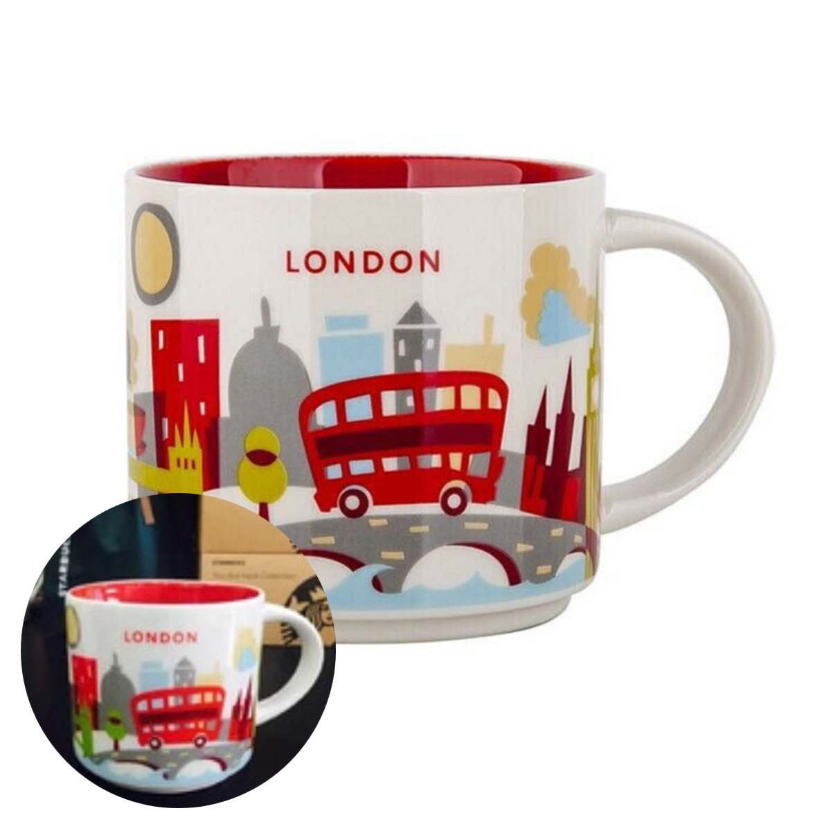 Starbucks YAH London Limited Edition Mug - 14oz \