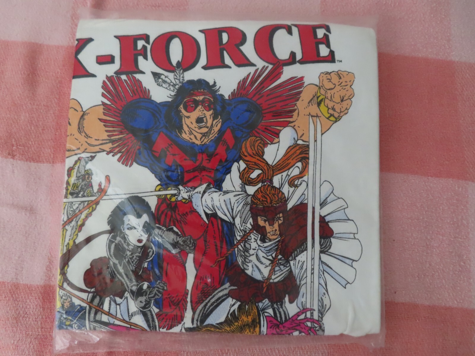 Vntg marvel Deadpool X-Force Shirt 91 X-MEN X-Force Shirt Liefeld Comic Images Vntg marvel Deadpool X-Force Shirt 91 X-MEN X-Force Shirt Liefeld Comic Images