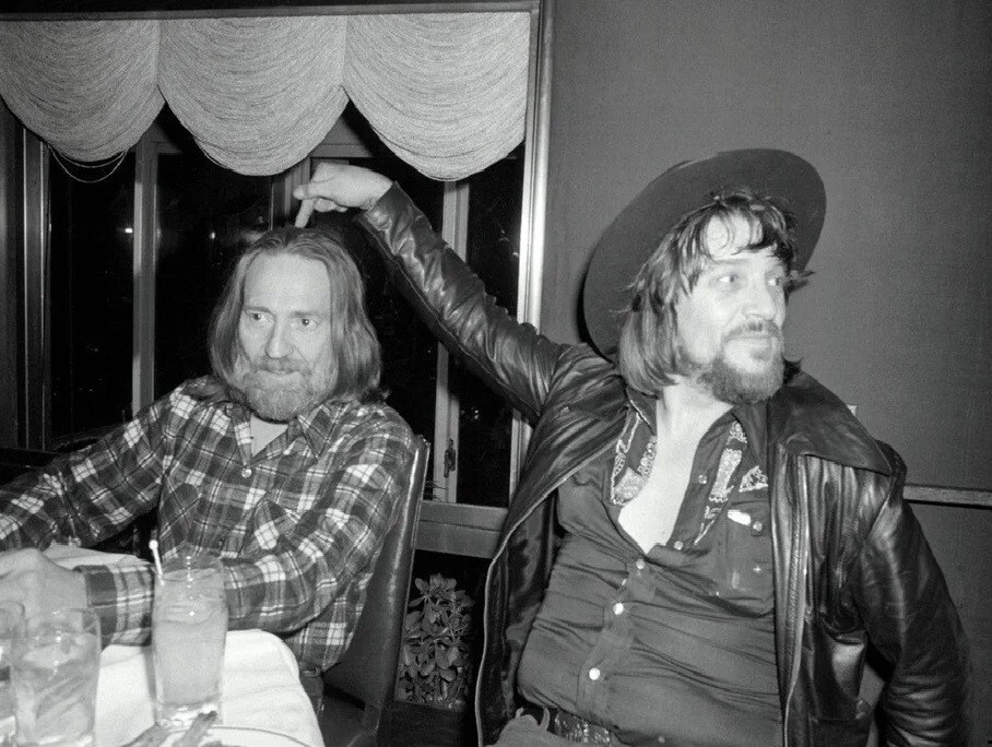 Willie Nelson & Waylon Jennings 1978 Publicity Picture Poster Photo Print 11x14 Willie Nelson & Waylon Jennings 1978 Publicity Picture Poster Photo Print 11x14