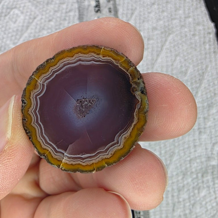 Zhanguo Agate Pair