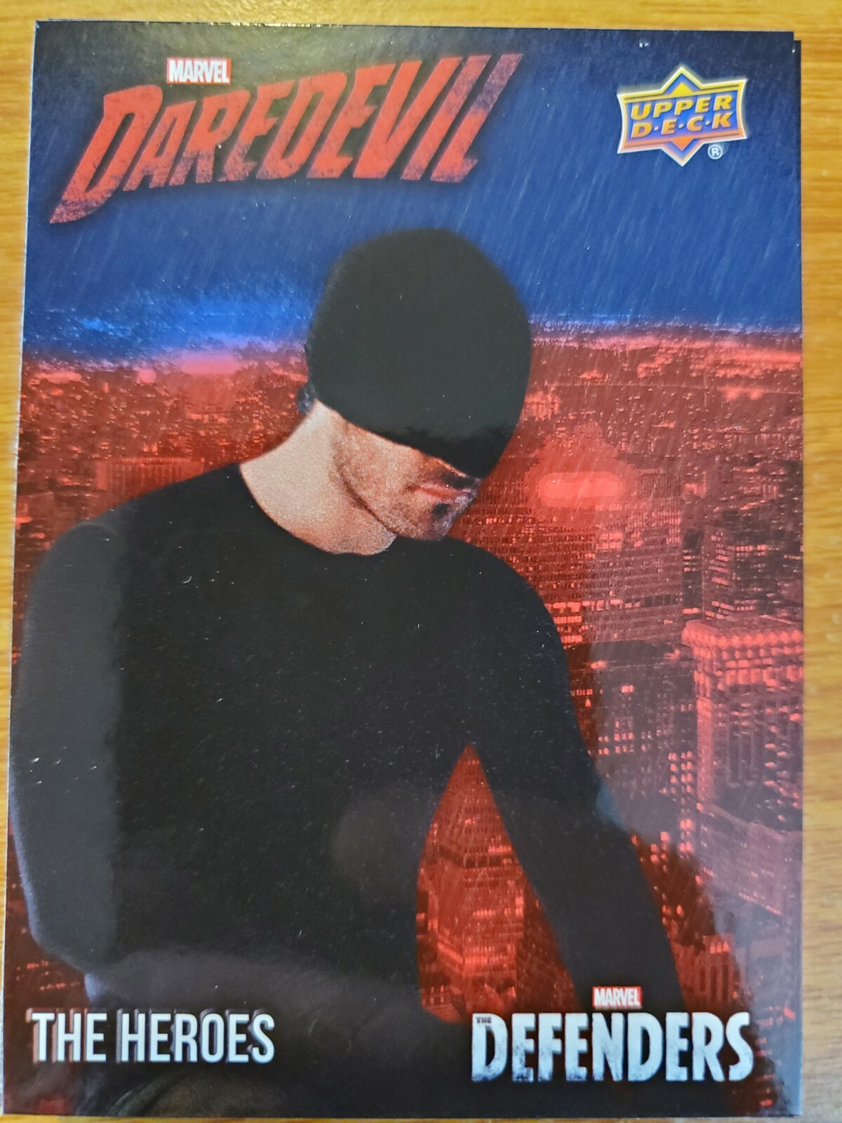 2018 Upper Deck The Defenders The Heroes - Pick Your Card