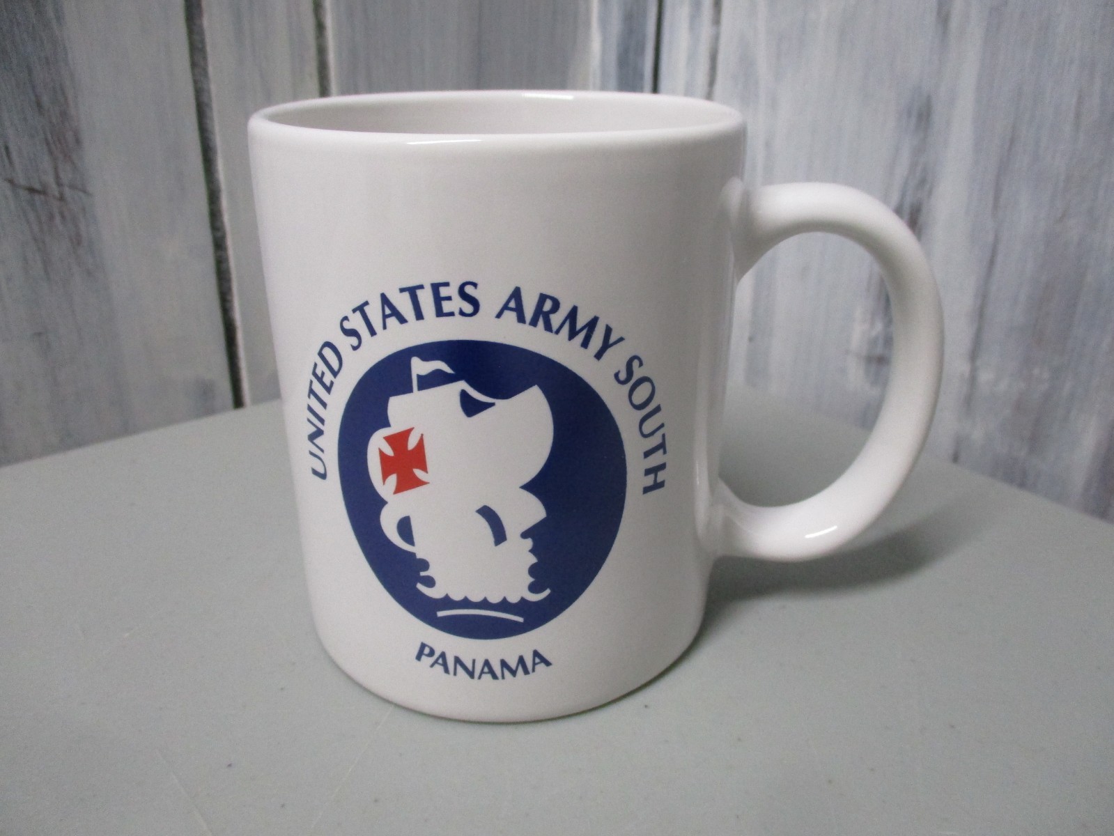 United States Army South Panama Operation Just Cause 1989 Coffee Mug USARSO *NEW