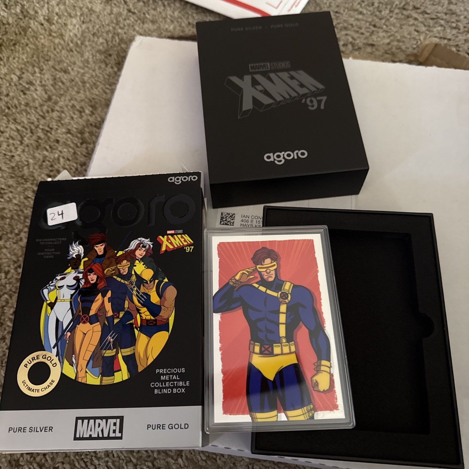 2026 AGORO X-MEN '97 BLIND BOX Storm Tier 1 608 Out Of 1200 2026 AGORO X-MEN '97 BLIND BOX Storm Tier 1 608 Out Of 1200