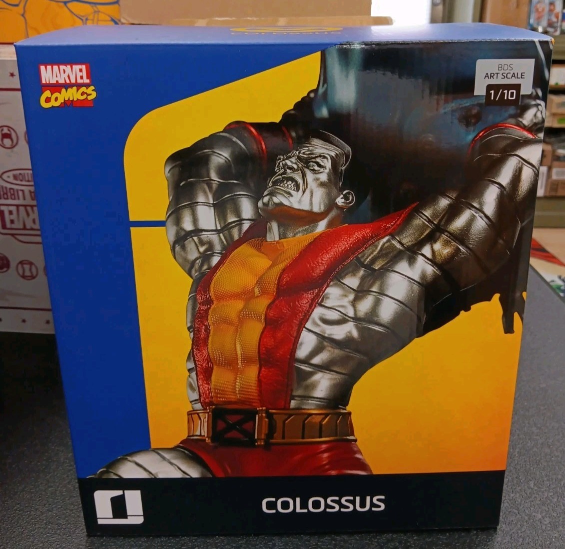 Iron Studios Marvel Comics X-Men Colossus BDS Art Scale 1:10 Statue NSIB MINT.