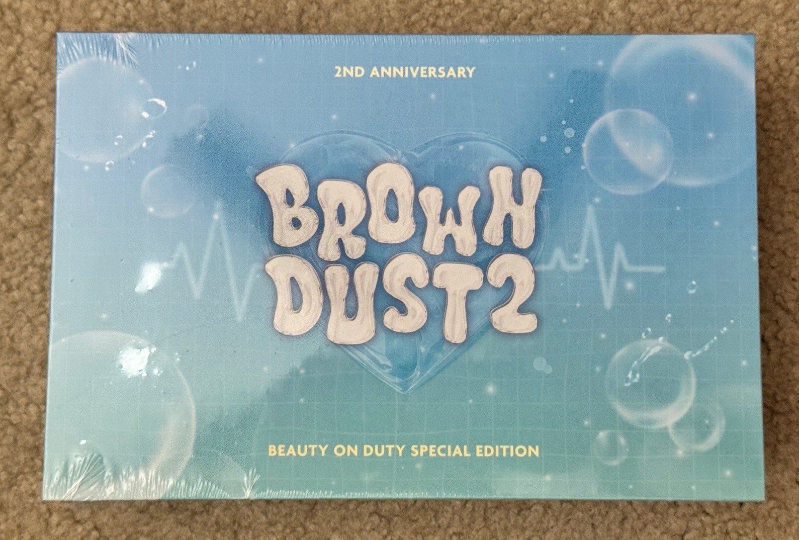 Brown Dust 2 2nd Anniversary Beauty On Duty Special Edition Thank You Box Rare