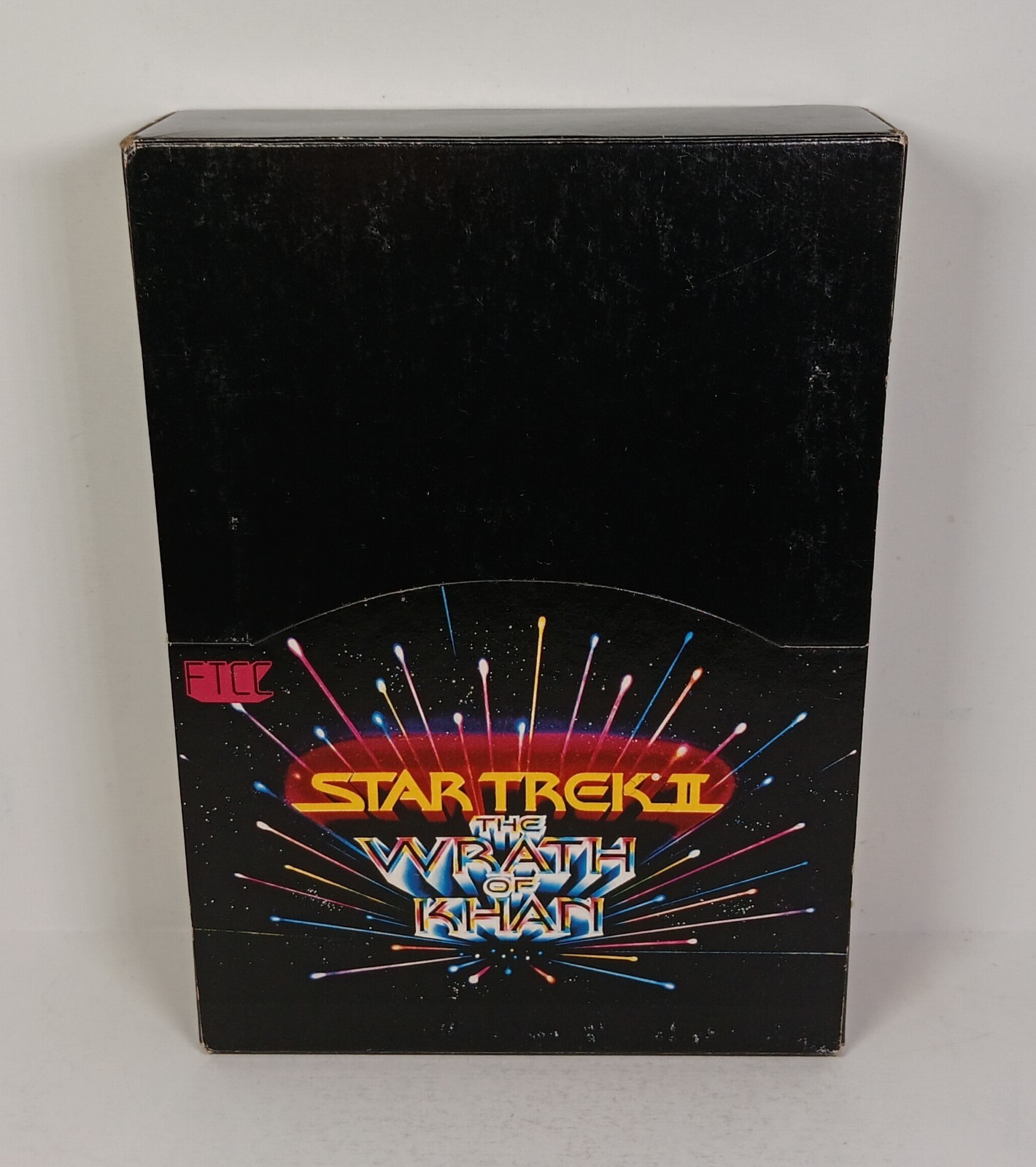 1982 Star Trek 2 Wrath of Khan FTCC Wax Box 5x7 Photo Cards Rare FAST SHIPPING