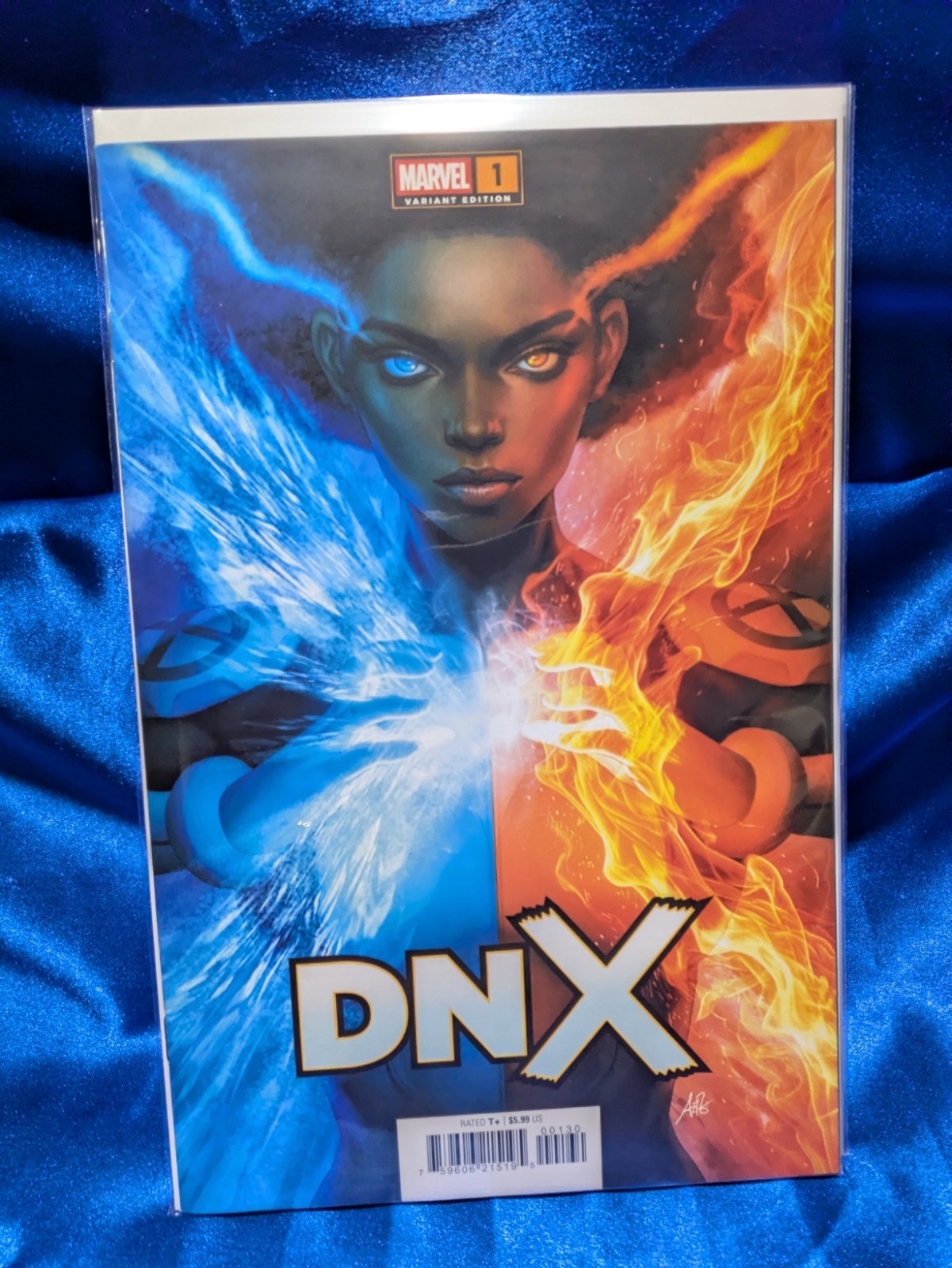 DNX #1 BLIND BAG EXCLUSIVE Stanley “Artgerm” Lau TEMPER Variant DNX #1 BLIND BAG EXCLUSIVE Stanley “Artgerm” Lau TEMPER Variant