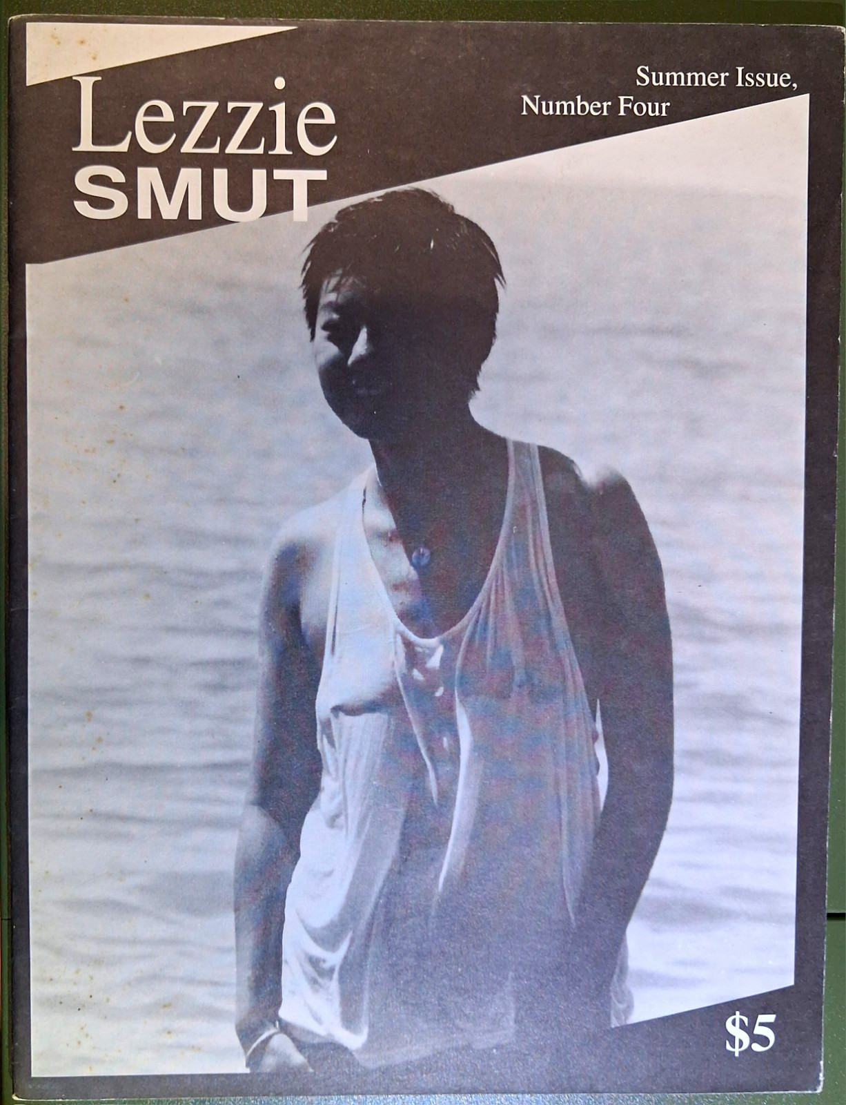 VTG Lezzie SMUT Underground Zine Summer Issue #4 Queer LGBTQA Gay Publication VTG Lezzie SMUT Underground Zine Summer Issue #4 Queer LGBTQA Gay Publication
