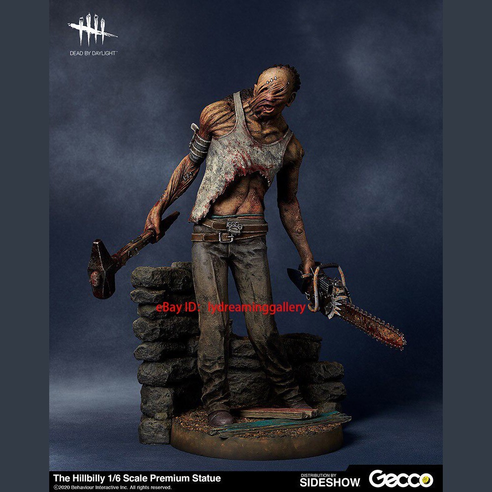Gecco studio Dead by Daylight butcher The Hillbilly 1/6 Limited Statue Figure