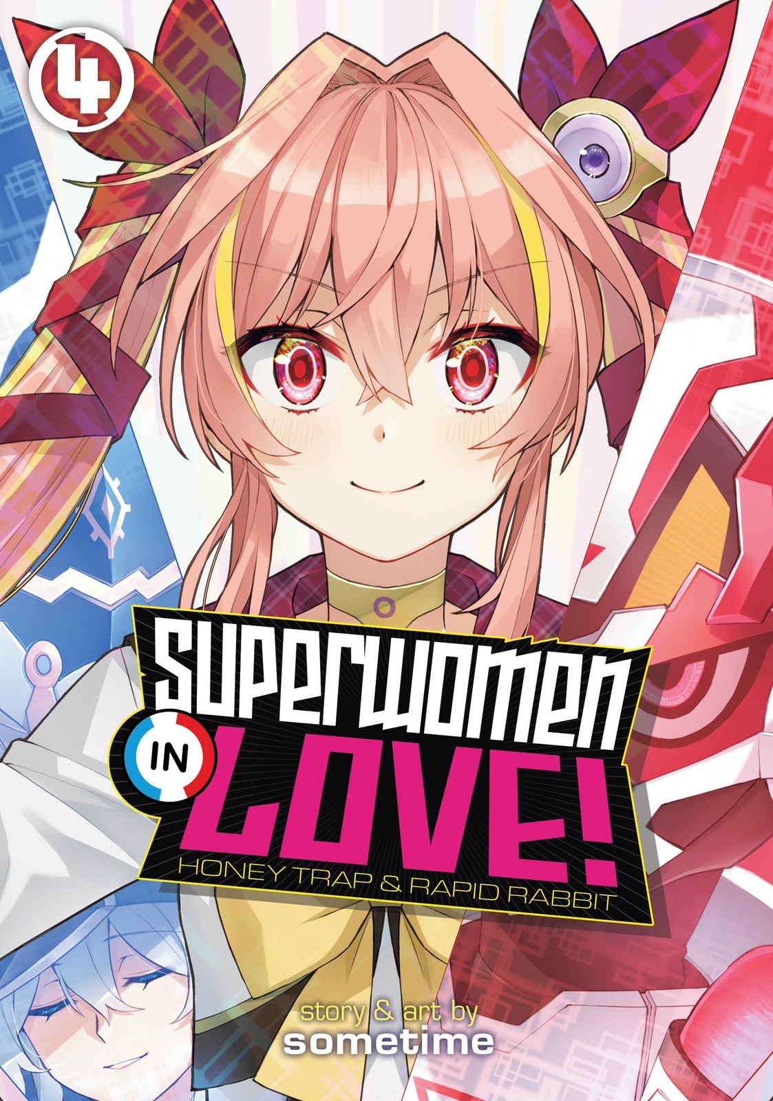 Superwomen in Love Honey Trap and Rapid Rabbit Vol. 4, Sometime, Excellent Book