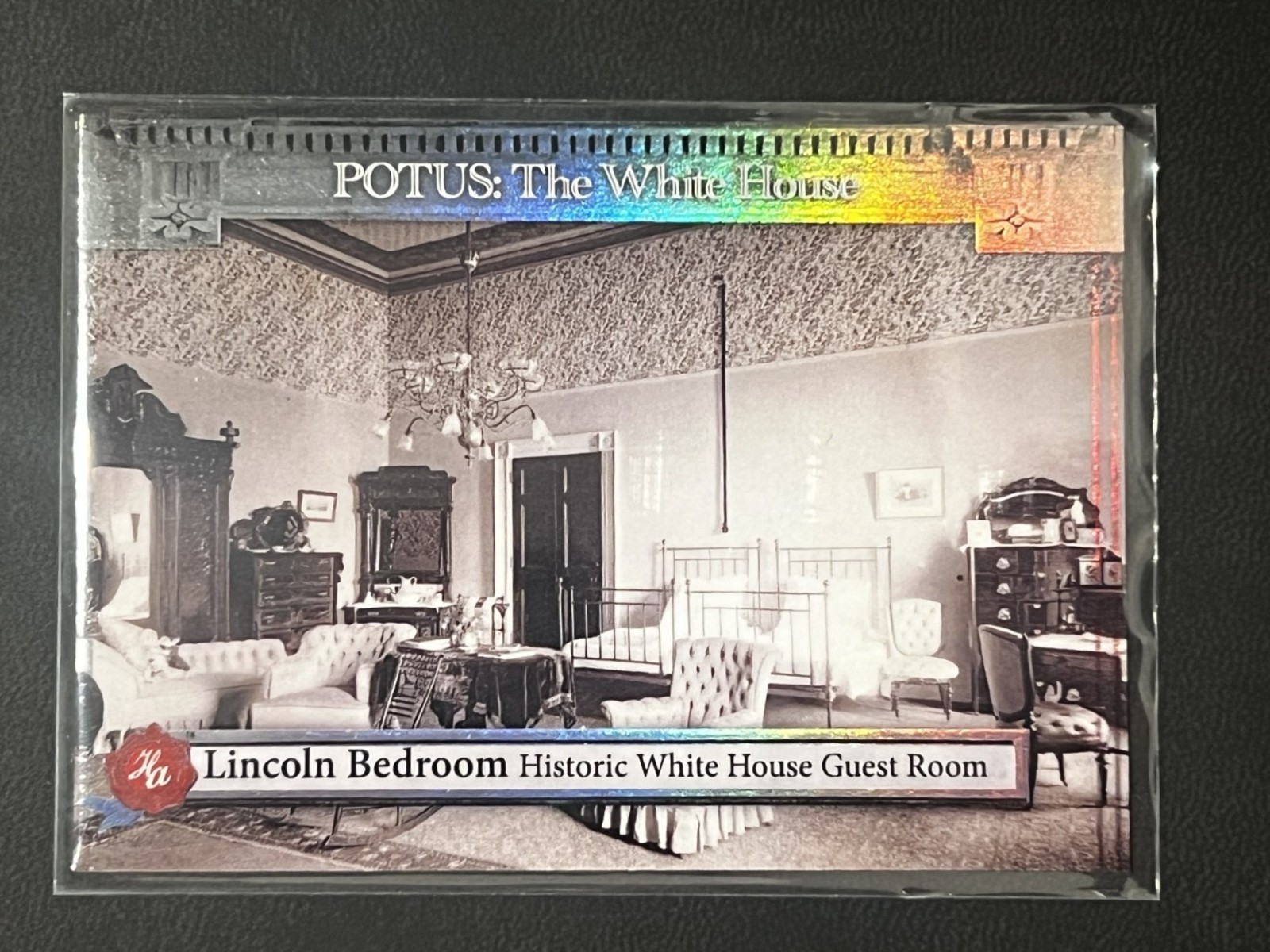 2025 POTUS The White House Lincoln Bedroom Historic Guest Room #83 25/25